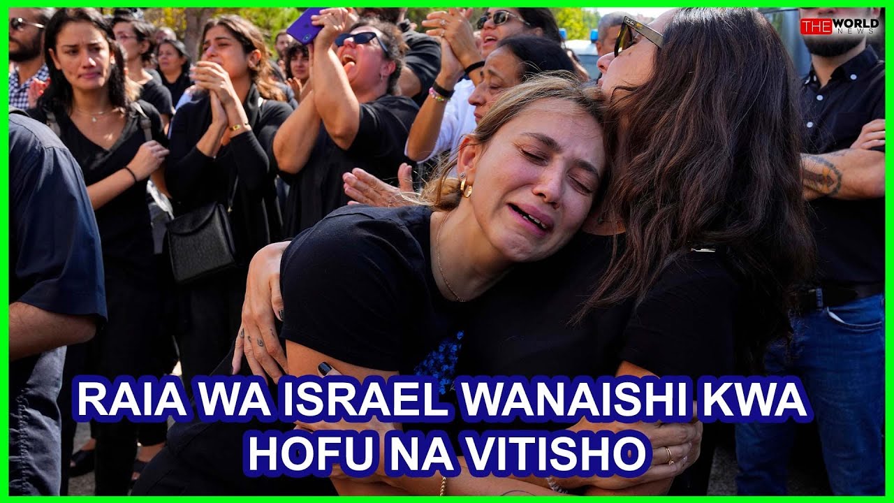RIPOTI:RAIA WA ISRAEL WANAISHI KWA HOFU NA VITISHO|WADAI WAO NI WAYAHUDI NA SII WAZAYUNI