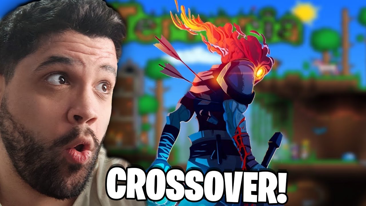 🔴LIVE CROSSOVER TERRARIA X DEAD CELLS! (REGRAS DA LIVE NA DESCRIÇÃO)