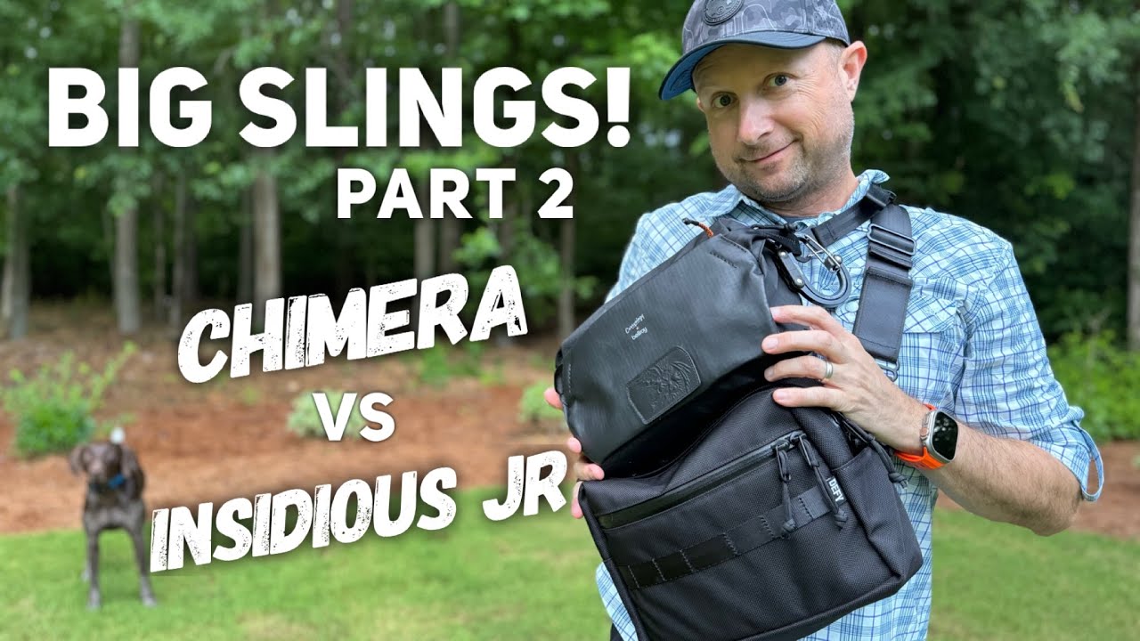 DEFY Insidious Jr vs Bellroy x Carryology Chimera Sling // Also vs Kadet vs MetroRunner