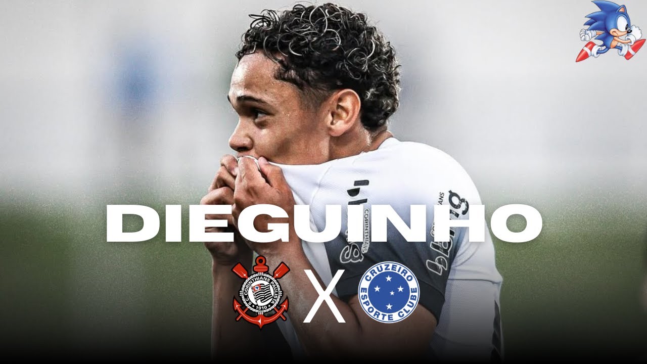 Dieguinho x Cruzeiro - Campeonato Brasileiro de 2025.