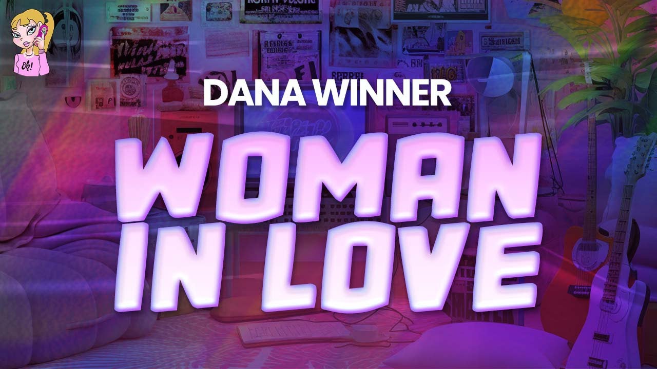 Dana Winner - Woman In Love //Lyrics