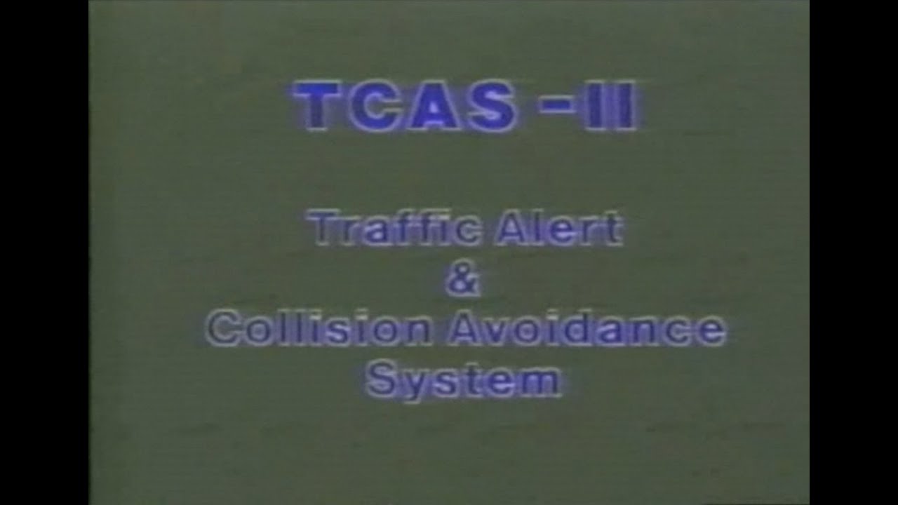 Система предотвращения столкновений на дороге (TCAS II)