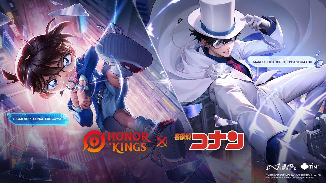 CG | Honor&nbsp;of&nbsp;Kings&nbsp;&times;&nbsp;Detective Conan&nbsp;Collaboration