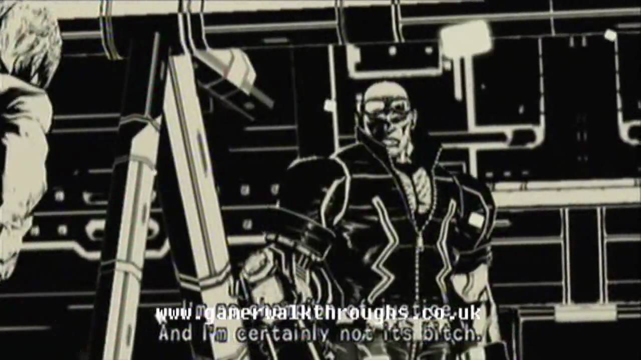 Madworld (Wii) walkthrough - Ending
