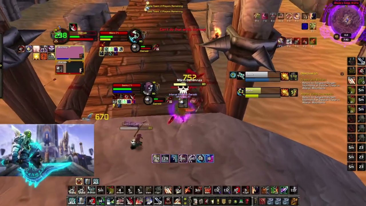 Marm vs Qwneer