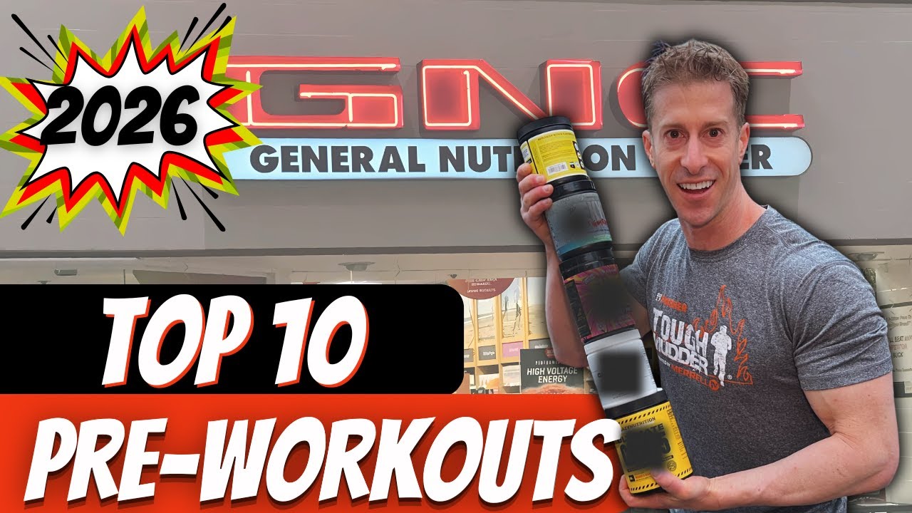 Top 10 PRE Workouts 2026 {Best in Class}