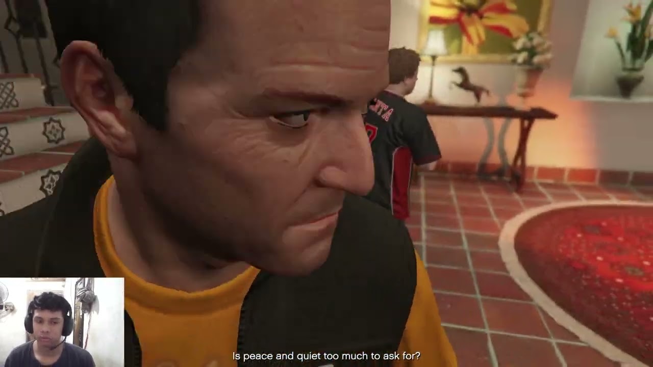 Merancang Perampokan | Grand Theft Auto V | Part 9