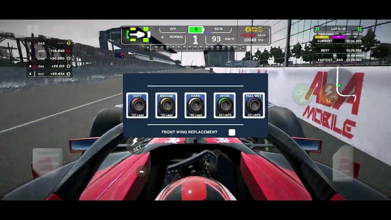 ALA Mobile Australian GP
