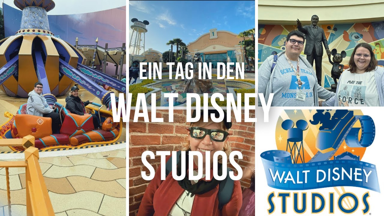 Kurzer aber intensiver Tag mit Muddi 🎬 Walt Disney Studios Park Paris