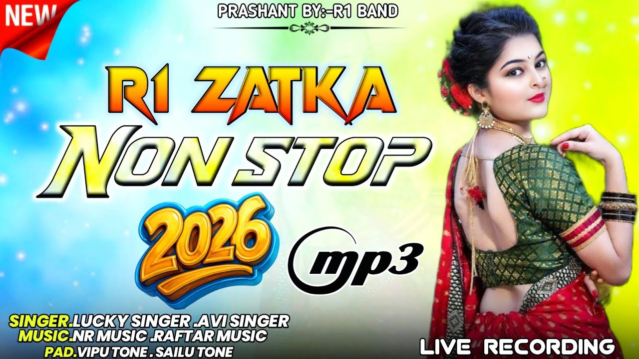 R1BAND 2025-26 NON-STOP TIMLI PART 2.0 LIVE RECORDING 🛑😍 