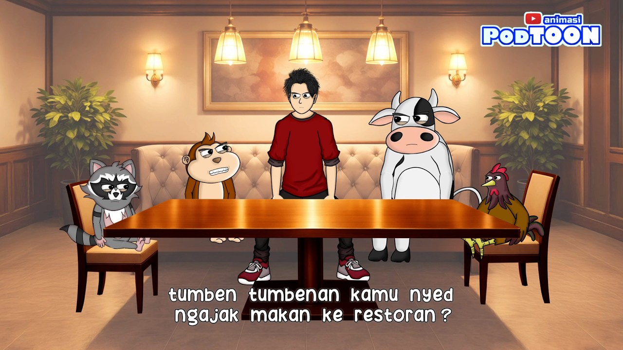 BUKBER DI TEMPAT VIRAL