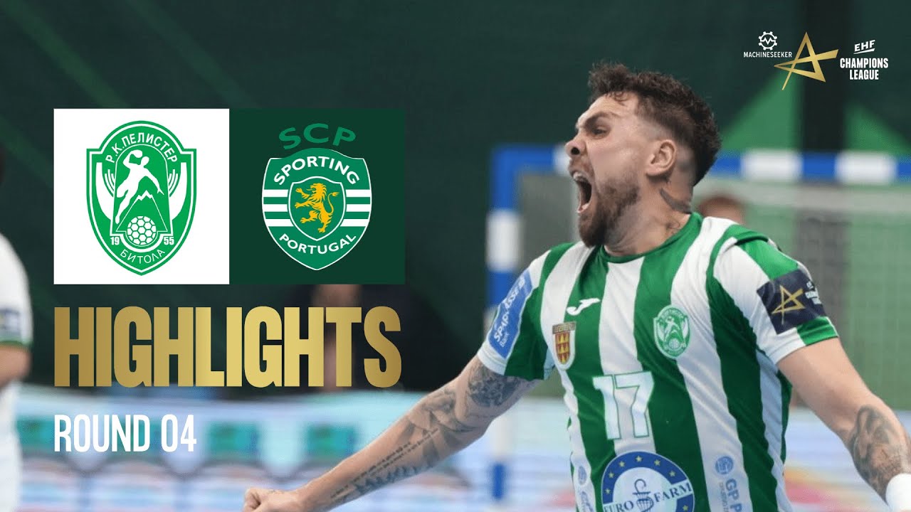 HC Eurofarm Pelister 🆚 Sporting CP | Round 4 | Machineseeker EHF Champions League 2024/25