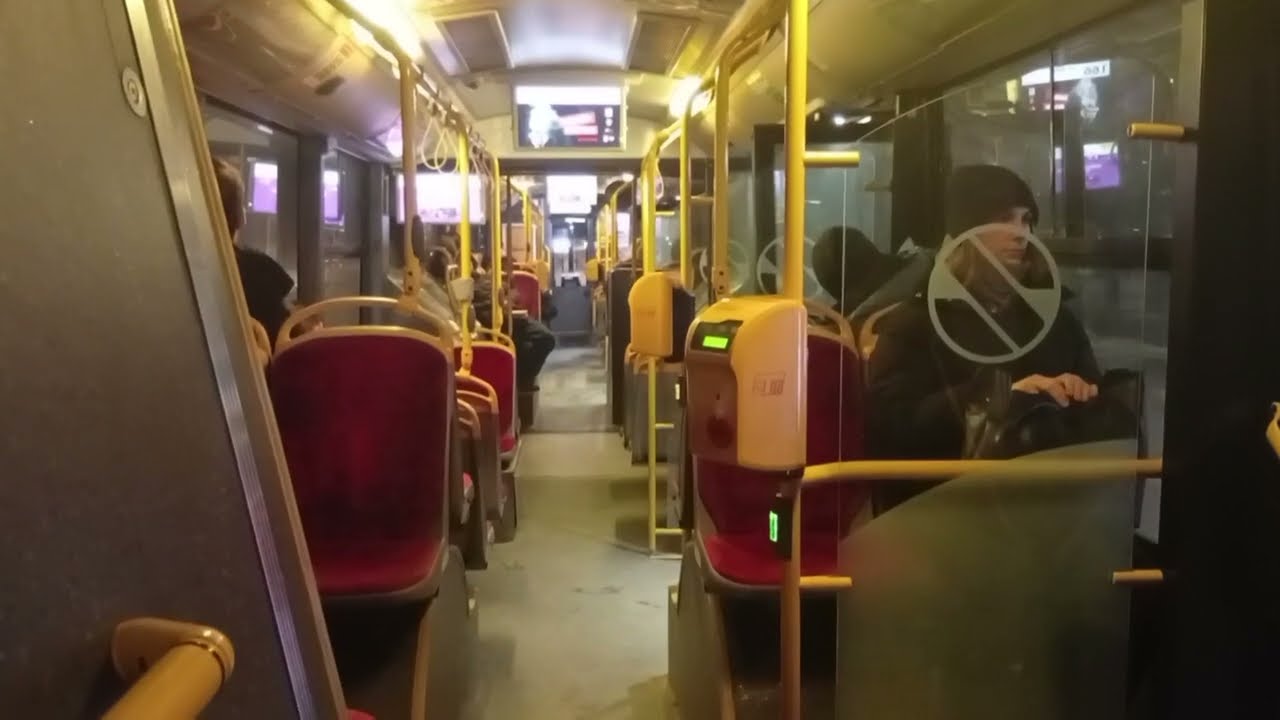 ⚡Solbus Solcity SM18 #2010 [🚍166]⚡