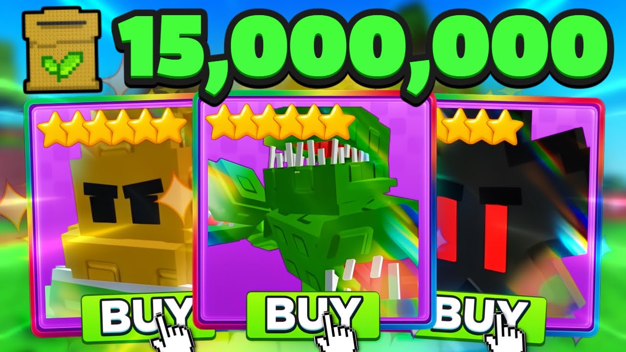 I Spent 15,000,000 Seeds On The Anime Event  (Garden Tower Defense)