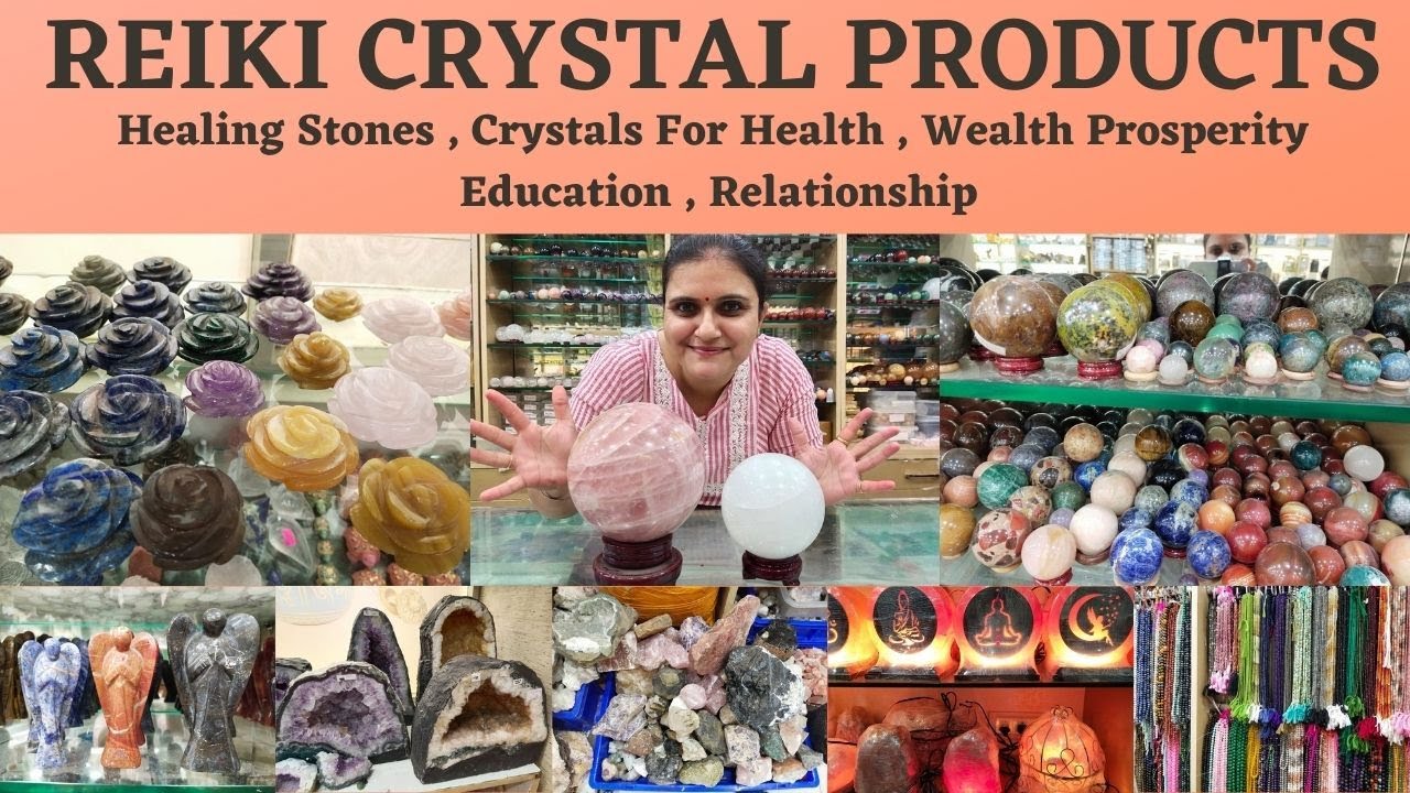 REIKI CRYSTAL PRODUCTS | Healing Stones, Crystal For Health, Wealth, Education & Relationship |