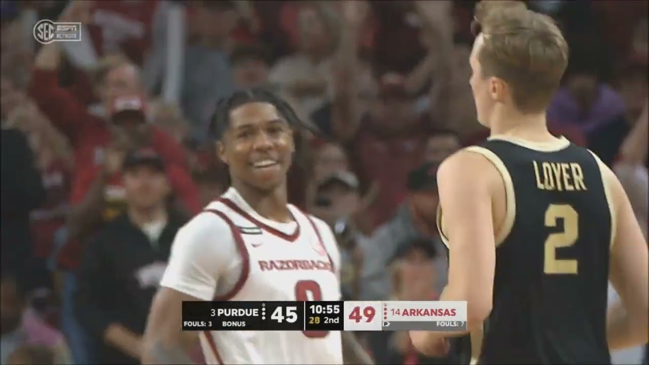 #14 Arkansas vs. #3 Purdue 2023 (Exhibition)