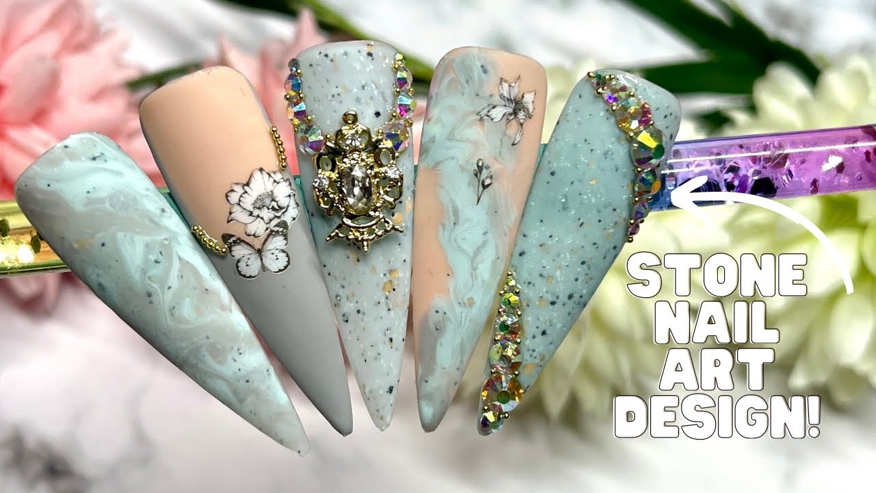 STONE NAIL ART DESIGN| NEW MADAM GLAM AUGUST COLLECTION| SUBTLE NAILS