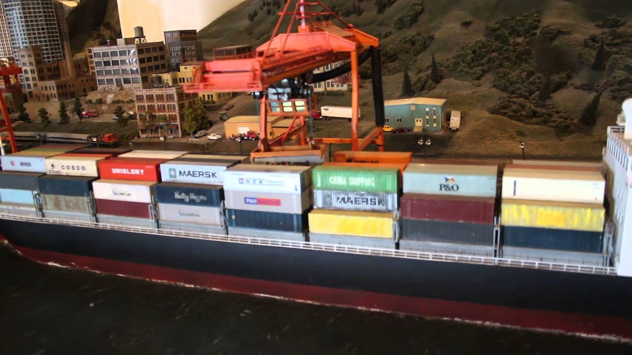 HO Scale Port