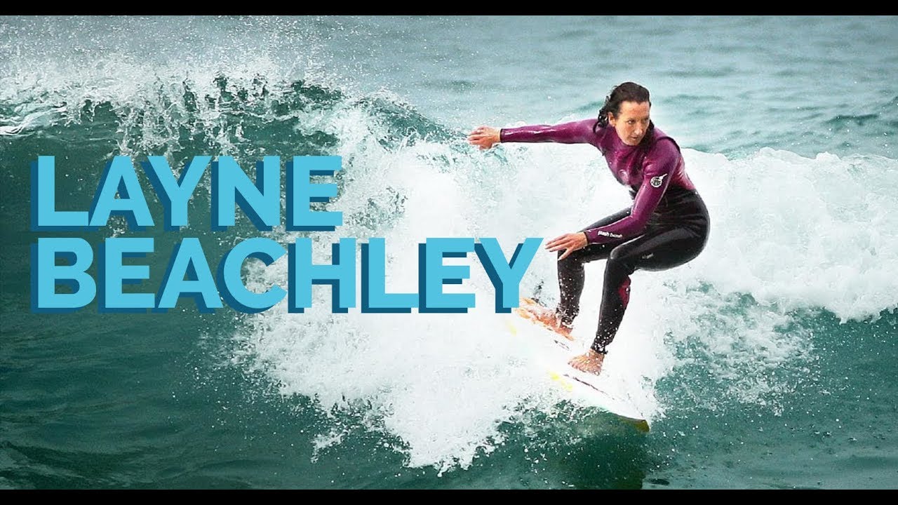 Layne Beachley top women's surf champion | Gota Legends