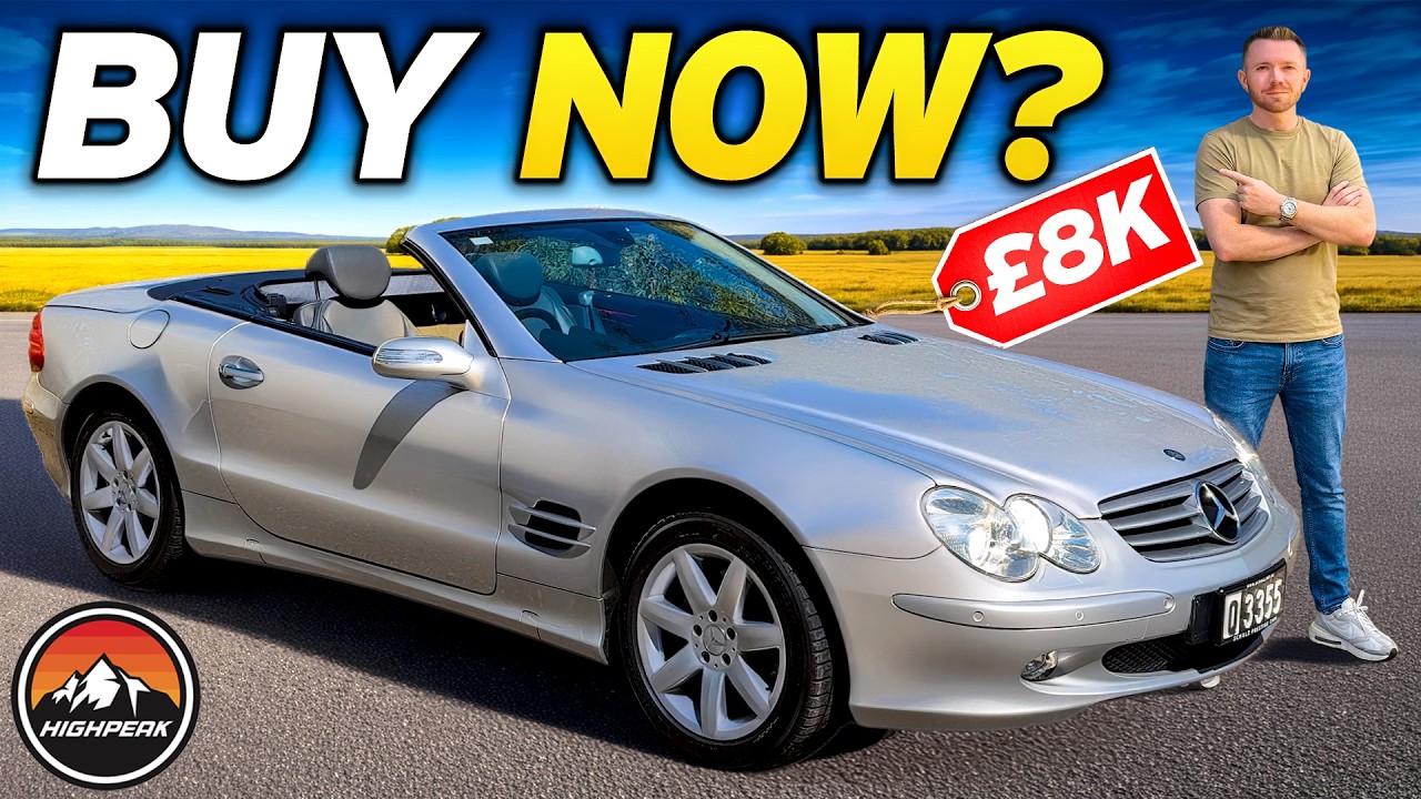 The Mercedes SL350 Won’t Stay Cheap Much Longer