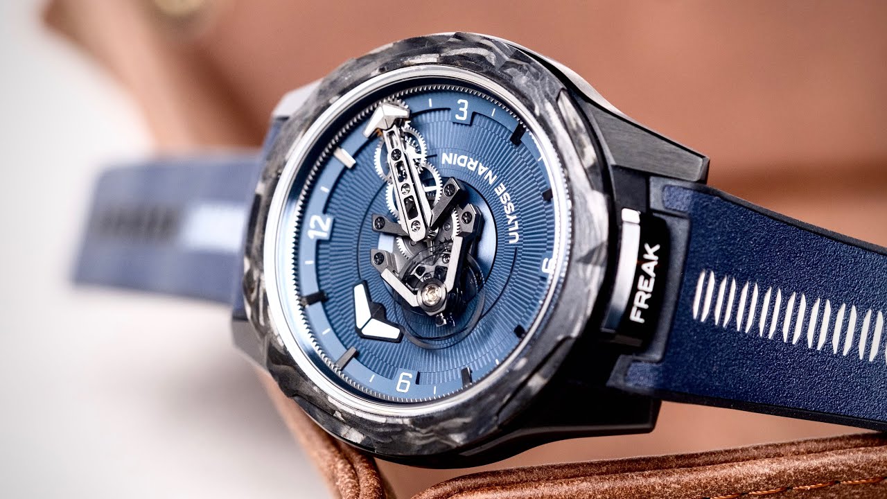 You Won’t Believe How This Ulysse Nardin Tells Time – Freak One Review