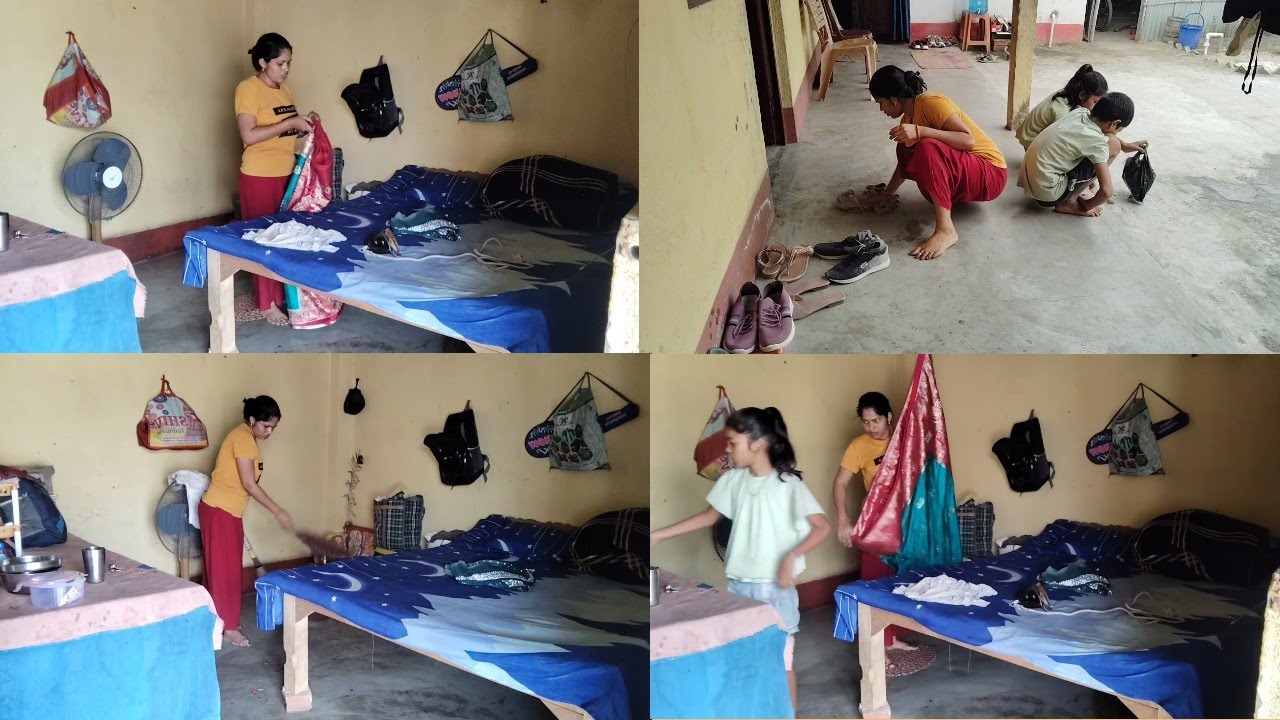 🤷‍♀️छुट्टी के दिन तो ये लोग🏵️ से काम करना बनता 🙅‍♀️मैं अपना काम 🌺कर लेती हूँ🤦‍♀️#myfirstvlog #viral 