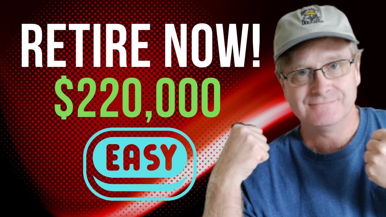 Retire Now Trading Options With $220,000