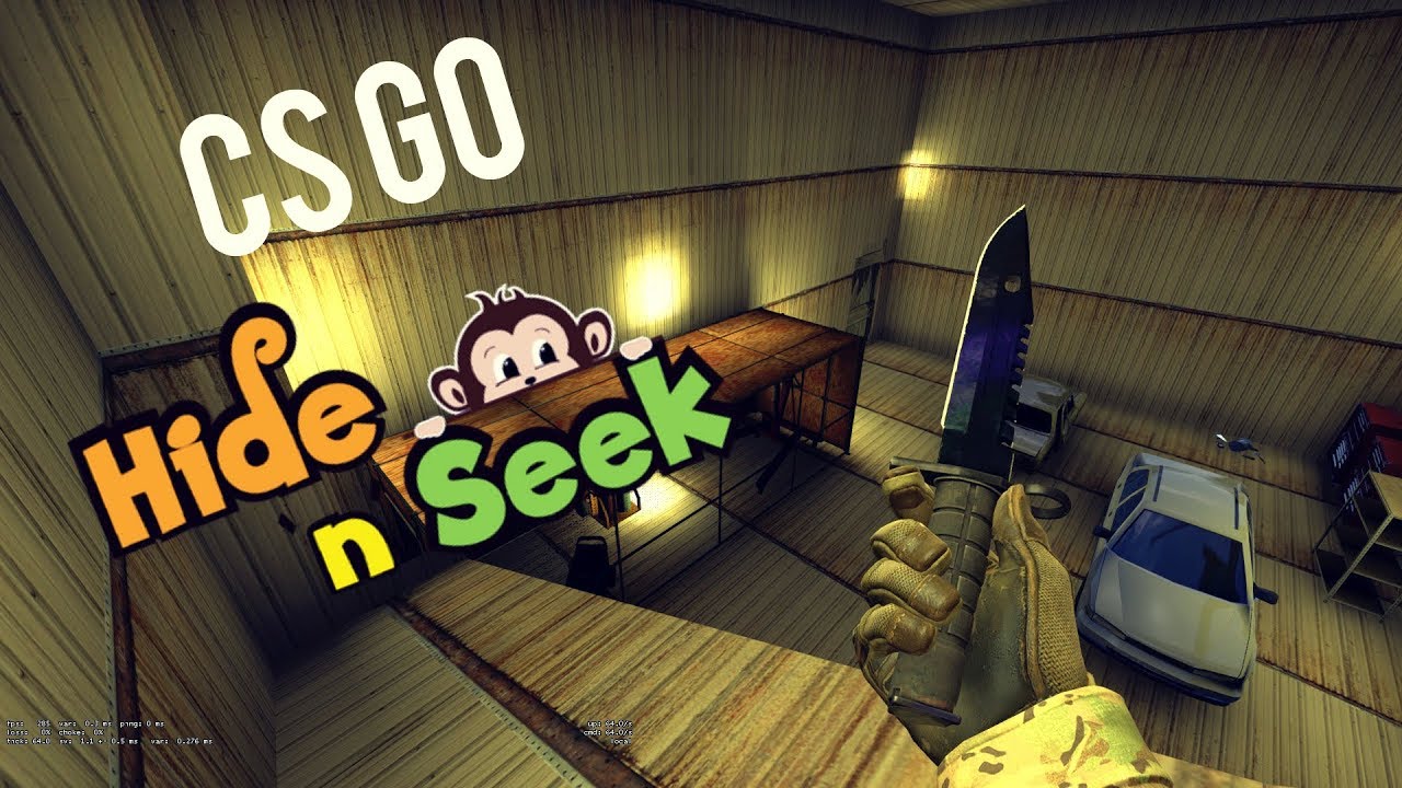 Counter-Strike Global Offensive ქართულად Hide and seek დამალობანა