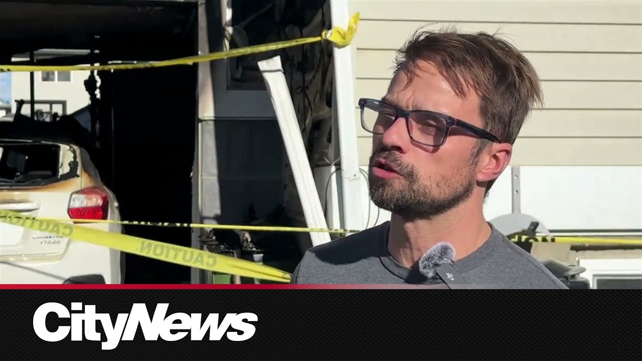 Edmonton Police investigate two overnight house fires