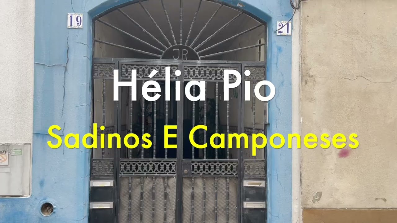 H&eacute;lia Pio - Sadinos E Camponeses