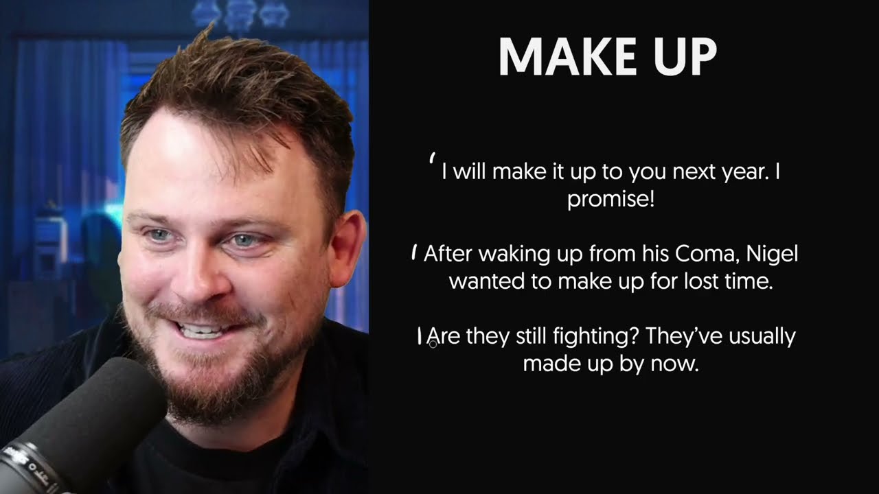 Discover the Many Meanings of 'Make Up' and Learn How to Use Them Like a Pro
