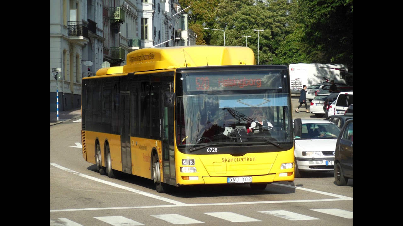 (Audio)Loud 3rd gear! MAN Lion´s City A26 NL313-15M CNG ZF(6HP592C-N)