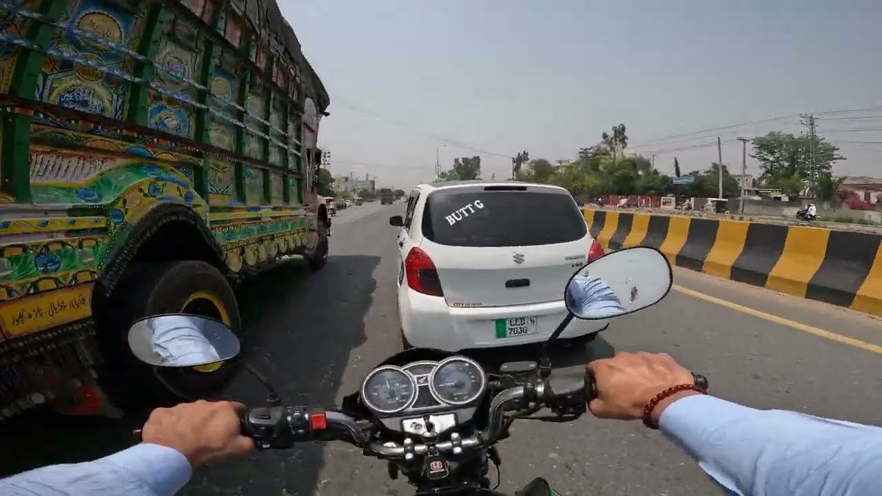 Honda CB150F Ride to my Office | Pure sound POV