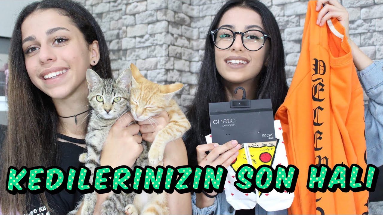 İnstagram Alışverişi (Carpe Butik) KEDİLERİMİZİN SON HALLERİ?
