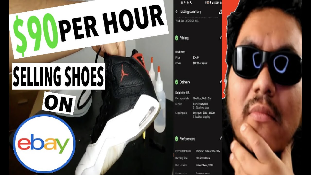How to make the MOST PROFIT selling shoes on eBay