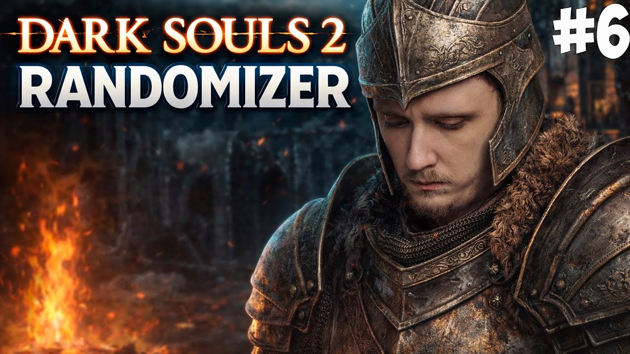 ОДНА СМЕРТЬ - ВСЁ С НАЧАЛА | DARK SOULS 2 RANDOMIZER #6