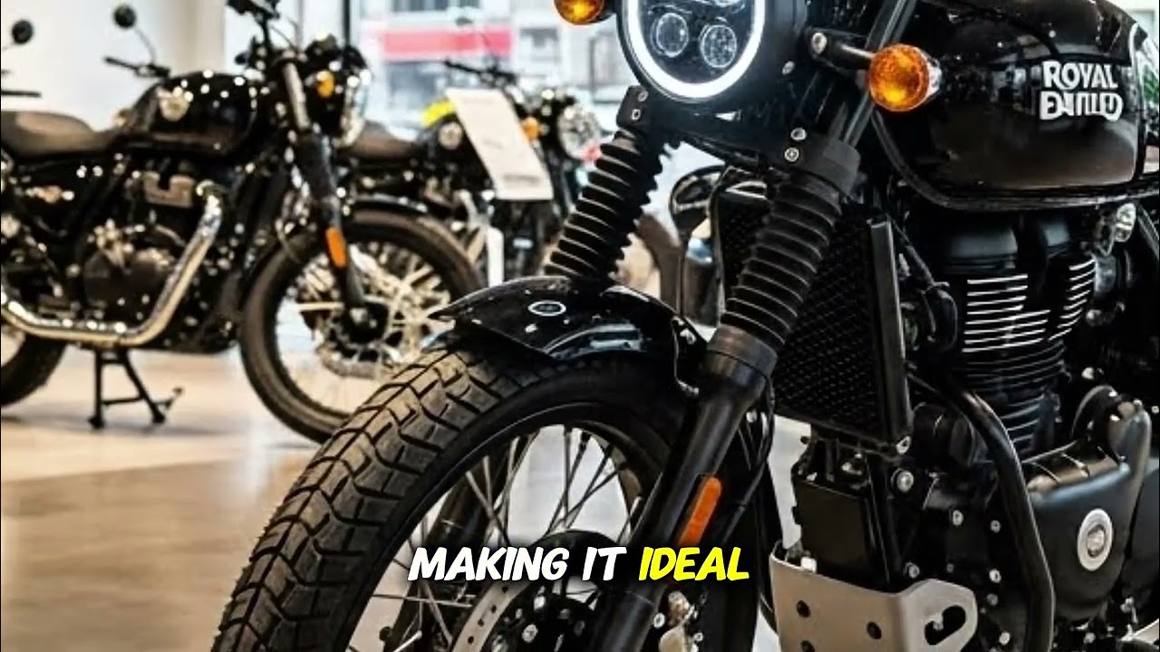 “2026 Royal Enfield Hunter 350 EXPOSED! 😱 Is This the BEST Retro Bike Yet?”