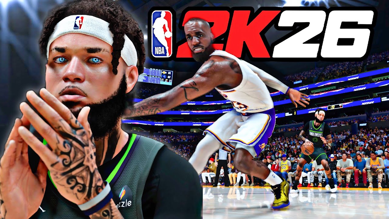 NBA 2K26 MyCAREER - I BROKE LEBRON ANKLES!! SHOOTING WITH MY OFF-HAND VS LA!