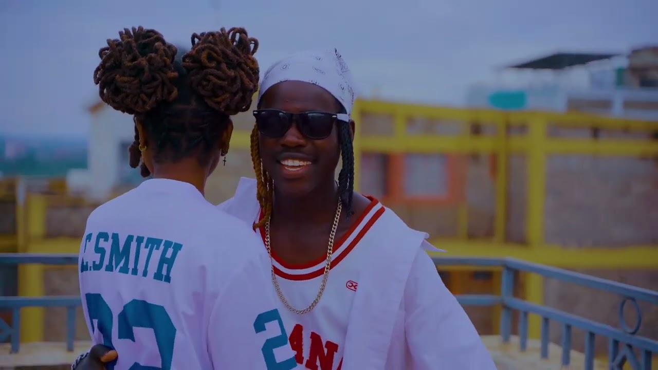 Anthonio bee-ft-damian sanya-dunia ya mapenzi(Official Video)4k