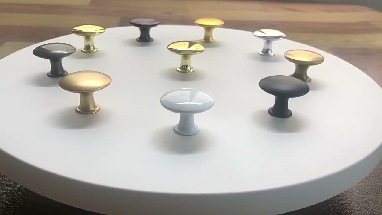 Aluminum alloy handle round