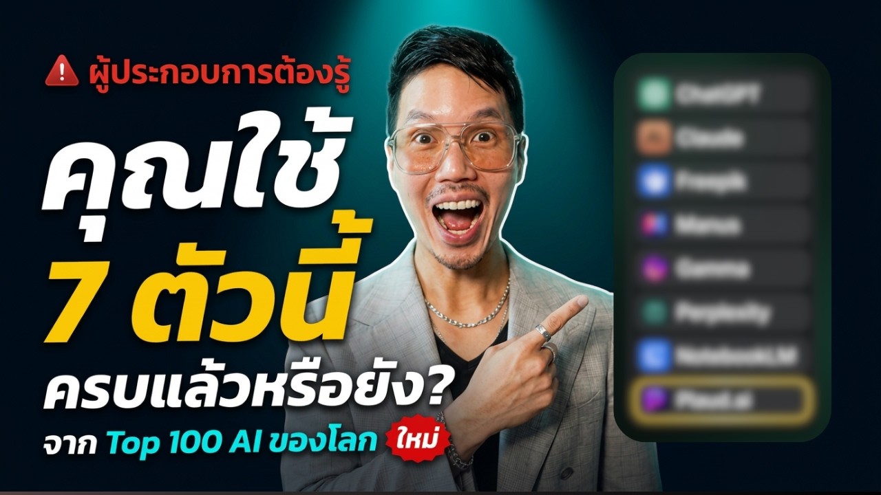 ChatGPT vs. Claude vs. Gemini ใครชนะกันแน่ในตลาดโลก