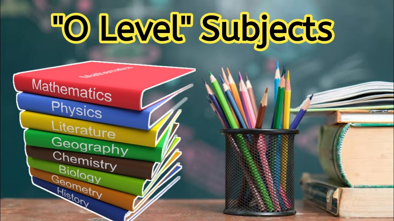 O Level Compulsory and Elective Subjects, Syllabus and Books in Pakistan| A Level | Taleemi Haqaiq
