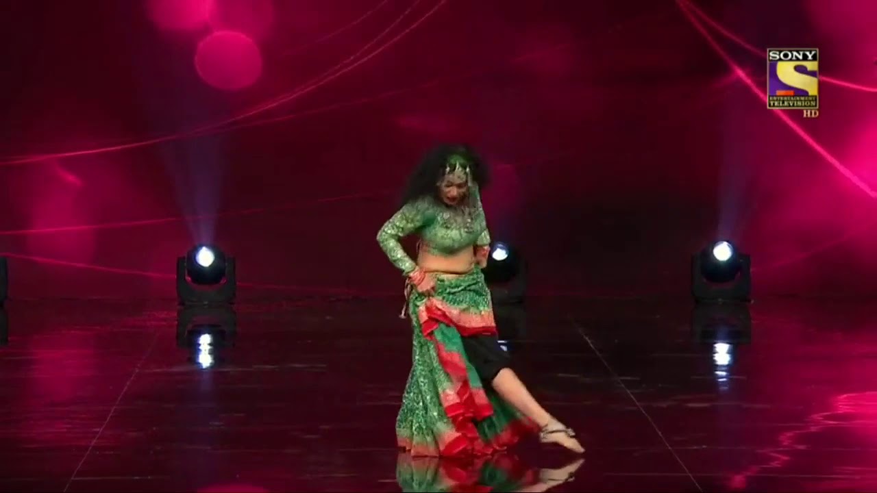 MAN MOHINI - BELLEY DANCE SONY SHOW
