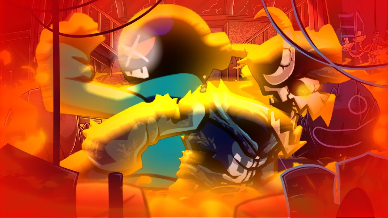 (fnf-mashup) Tabi vs whitty (genocide v2 x ballistic Victorshtein remix)