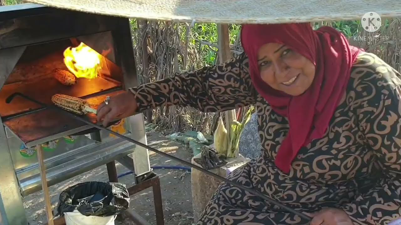 مدينة آجا وحياة الأرياف البسيطه