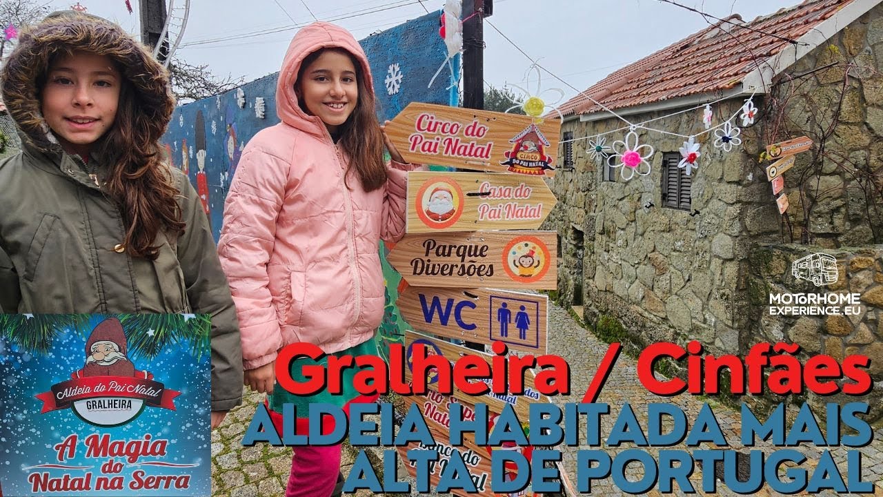 Aldeia habitada mais alta de Portugal - Gralheira / Aldeia de Natal