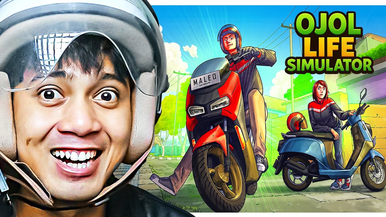 COBA GAME OJOL LIFE SIMULATOR!