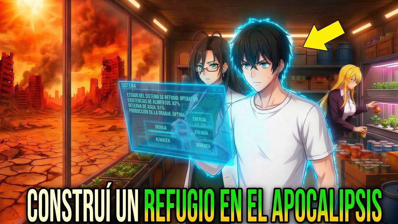 Antes Del Calentamiento Global, Construí Un Refugio Gracias Al Sistema Apocalypse!