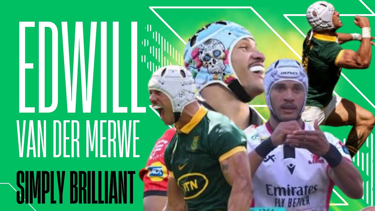 Edwill Van Der Merwe Tribute: SIMPLY BRILLIANT PLAYER