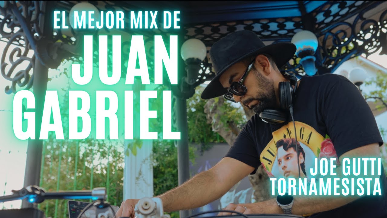 EL MEJOR MIX DE JUAN GABRIEL | Grabado en su Casa en Ciudad Juárez | DJ Joe Gutti
